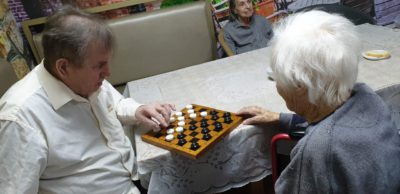 Насыщенная жизнь в пансионате для пожилых "Ялта"