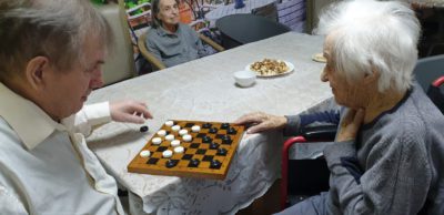 Насыщенная жизнь в пансионате для пожилых "Ялта"