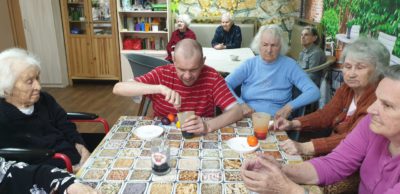 Подготовка к Пасхе в пансионатах для пожилых "Ялта"