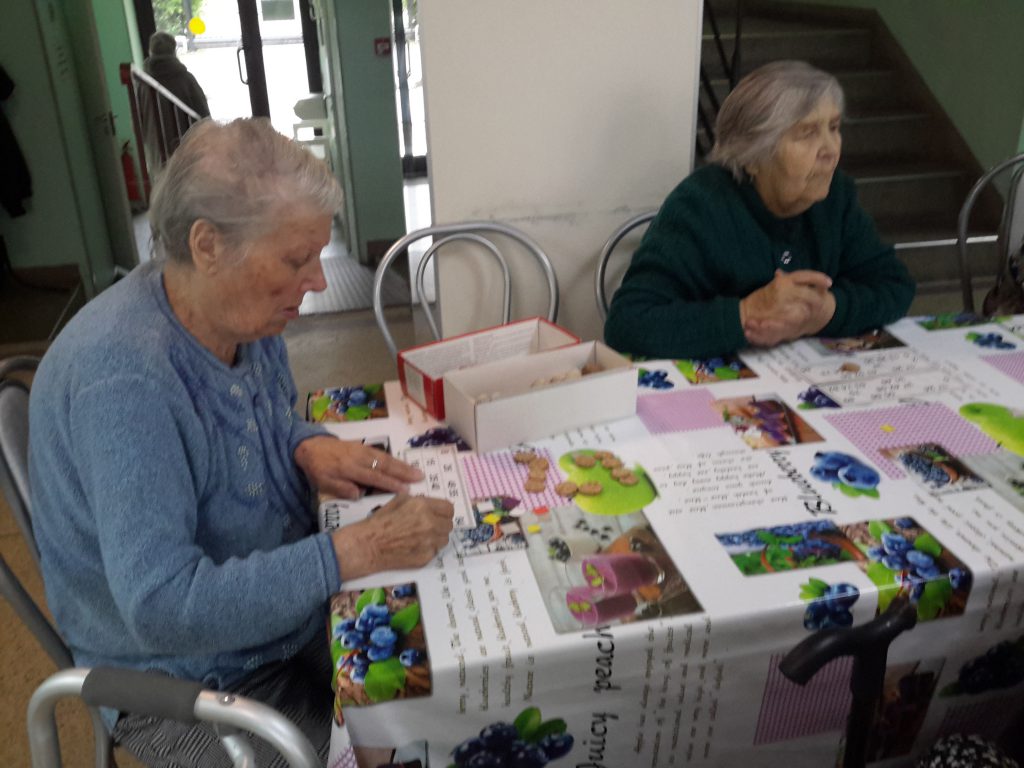 Творческие занятия с пожилыми, оригами, Русское Лото
