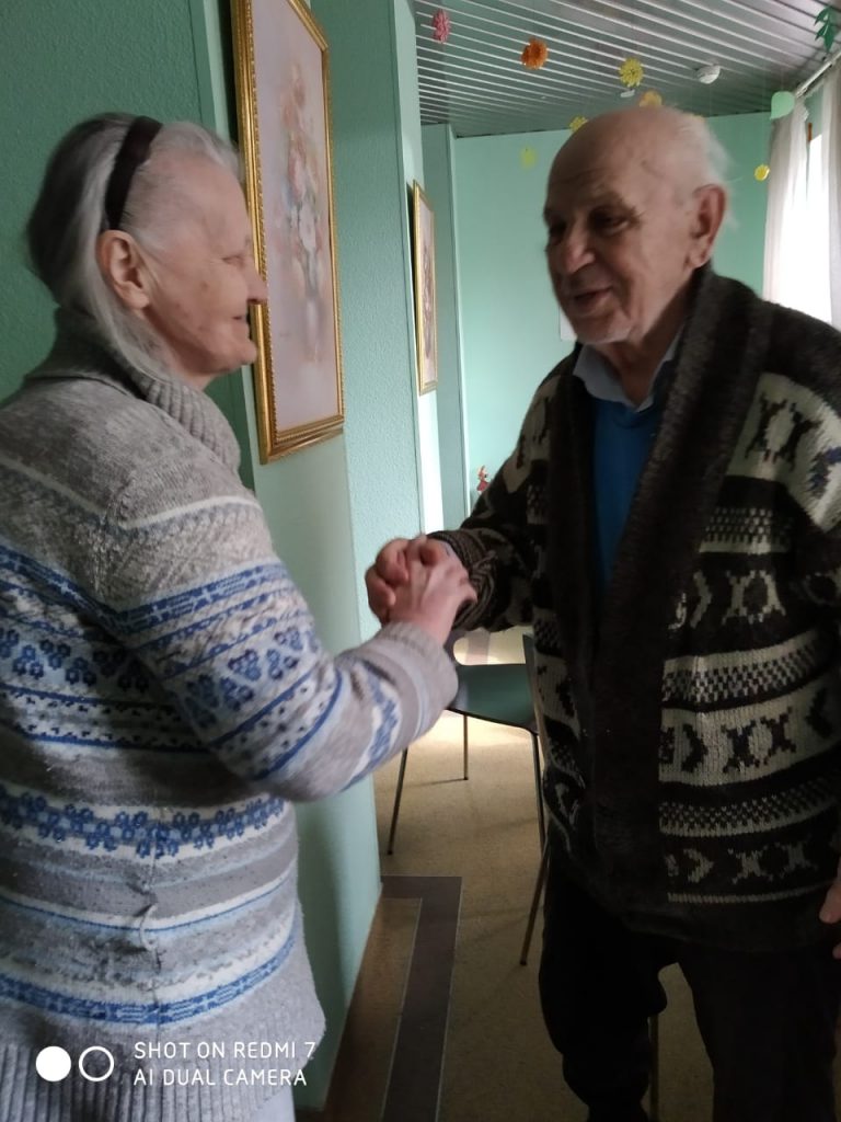 Активная жизнь в пансионате для престарелых Ялта 🏡