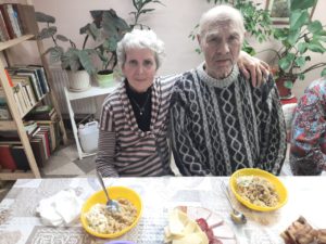 Праздник "День пожилого человека" в пансионате Ялта