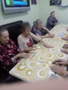 Кинезиологические пальчиковые упражнения в пансионате "Ялта-Петергоф"