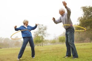 Физическая активность и контроль веса в пожилом возрасте