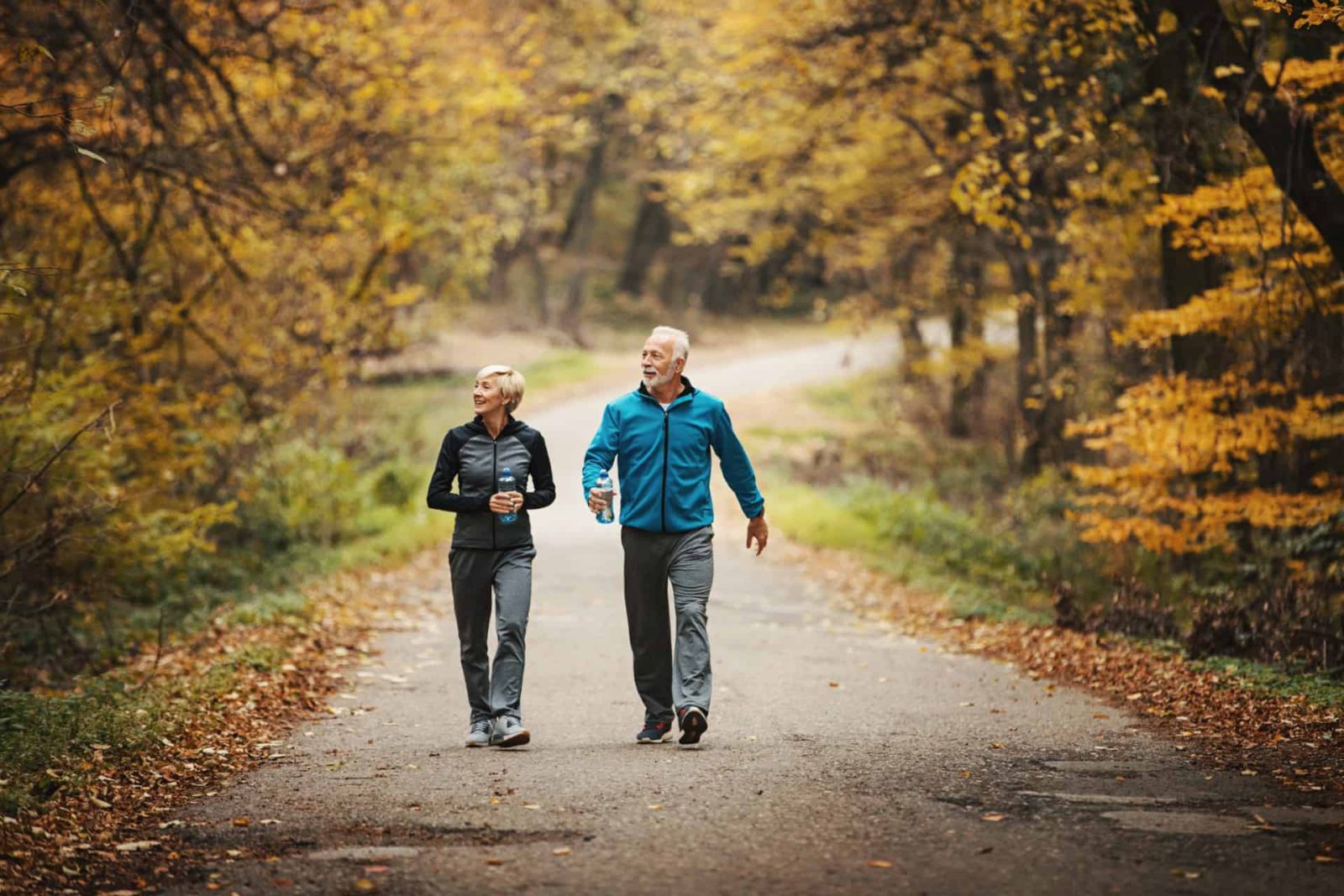 Важность и значение пеших прогулок для пожилых людей