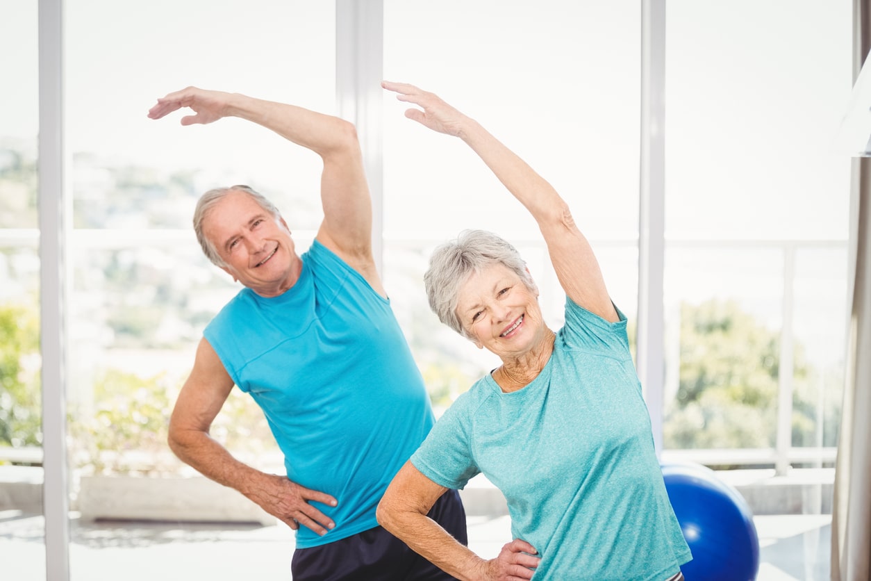 Упражнения при остеопорозе в пожилом возрасте