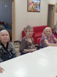 Викторина о грибах в пансионате для пожилых "Ялта - Петровская Мельница"