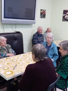 "Математическая викторина" в пансионатах для пожилых "Ялта"