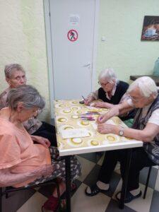 Занятие с пожилыми, посвященное празднику «День России»