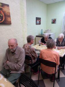 Занятие с пожилыми, посвященное празднику «День России»