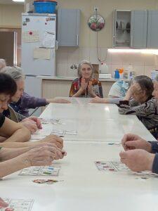 Географическая игра, посвященная Дню России в пансионатах для пожилых «Ялта»