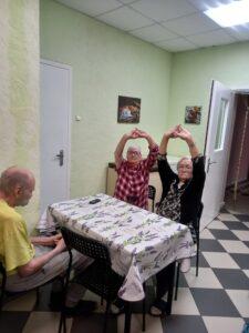 Творческий конкурс с пожилыми постояльцами пансионата «Я – Мюнхаузен»