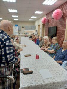 День юмора и частушек в пансионате для пожилых «Ялта»