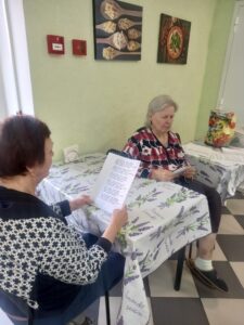 Пословицы и поговорки в пансионате "Ялта - Петергоф"