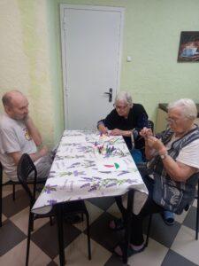 Географическая викторина в пансионате для пожилых «Ялта - Петергоф»