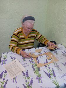 День стихов В. Маяковского в пансионатах пожилых «Ялта»