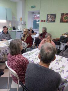 Чеховские чтения в пансионате для пожилых «Ялта»