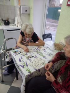 Чеховские чтения в пансионате для пожилых «Ялта»