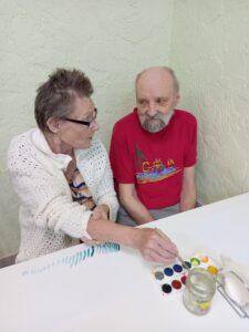 Игра «Поле чудес» в пансионате для пожилых «Ялта - Петергоф»
