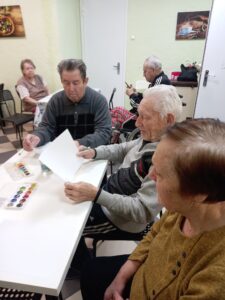Игра «Поле чудес» в пансионате для пожилых «Ялта - Петергоф»