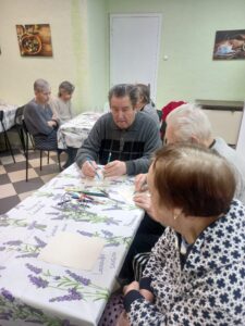 Занятия по математике с пожилыми в пансионатах «Ялта»