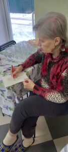 Произведения А.С. Пушкина о зиме и раскраска матрешки в пансионате «Ялта»
