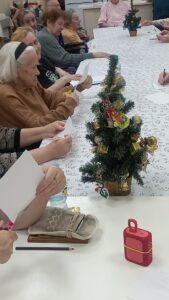 Новогодние весёлые загадки в пансионате пожилых «Ялта»