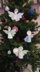 «Новогодний ангел» руками пожилых людей в пансионате «Ялта»