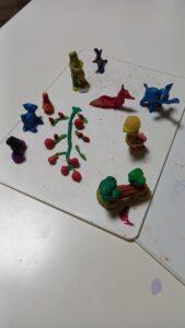 Загадки и лепка из пластилина в пансионате «Ялта»