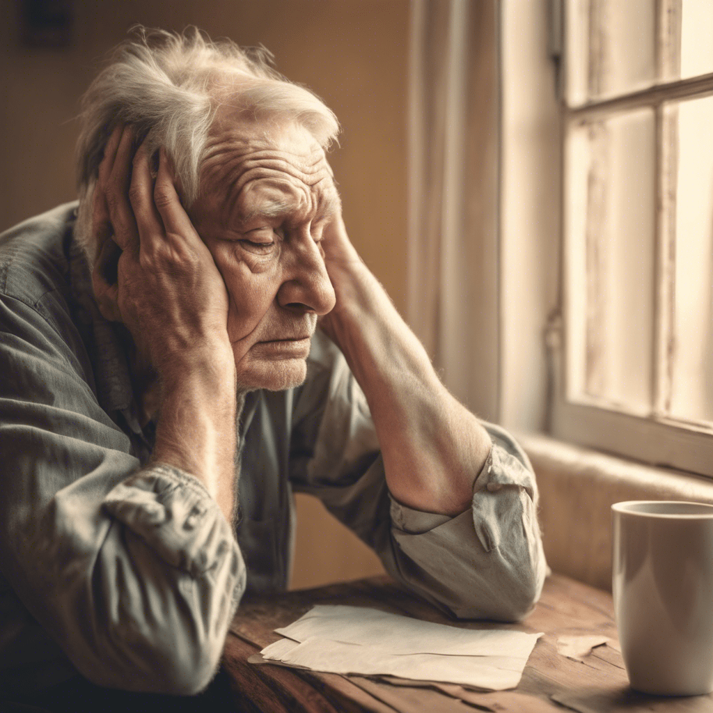 Стресс у пожилых людей. Как бороться со стрессом в пожилом возрасте