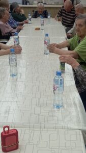 Пальчиковые упражнения с пластилином в пансионате «Ялта»