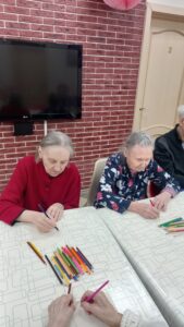 Когнитивная реабилитация в пансионате пожилых «Ялта»